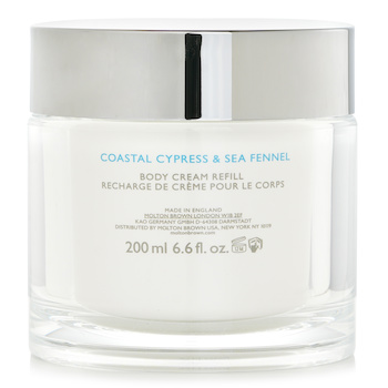 Molton Brown - Coastal Cypress & Sea Fennel Body Cream Image 2