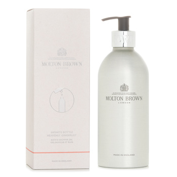 Molton Brown - Infinite Bottle Heavenly Gingerlily Bath & Shower Gel Image 1