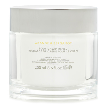 Molton Brown - Orange & Bergamot Body Cream Image 2