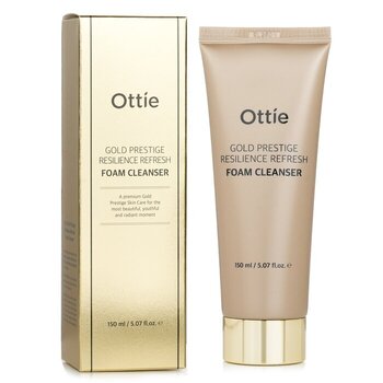 Ottie - Gold Prestige Resilience Refresh Foam Cleanser(Exp Date:28/12/2025) Image 1