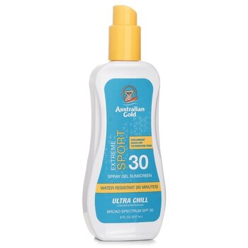 Australian Gold - Extreme Sport Spray Gel with Ultra Chill SPF 30(Exp Date:31/12/2025) Image 1