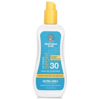 Extreme Sport Spray Gel with Ultra Chill SPF 30(Exp Date:31/12/2025) (237ml/8oz) 