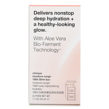 Clinique - Moisture Surge 100H Auto-Replenishing Hydrator Duo Set Image 2