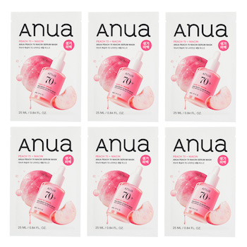 Anua - Peach 70 Niacin Serum Mask Image 1