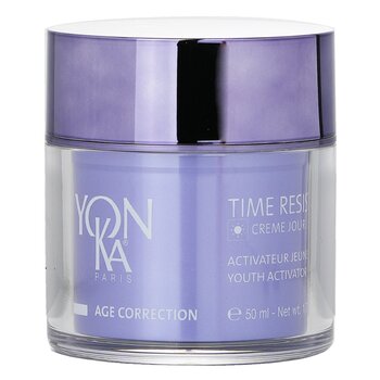 Age Correction Time Resist Creme Jour With Plant-Based Stem Cells - Youth Activator - Wrinkle Filler (Unboxed) (50ml/1.75oz) 