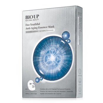 Natural Beauty - Bio Up Exo Youthful Anti-Aging Essence Mask Image 1