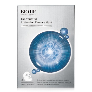 Bio Up Exo Youthful Anti-Aging Essence Mask (26ml x 5pcs) 
