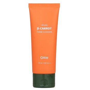 Vegan Beta-Carrot Foam Cleanser (100ml/3.38oz) 