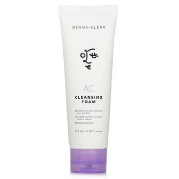 Derma Clera AC Cleansing Foam (120ml/4.05oz) 