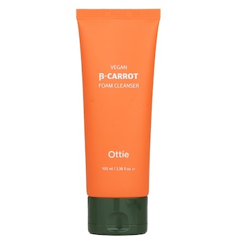 Vegan Beta-Carrot Foam Cleanser (100ml/3.38oz) 