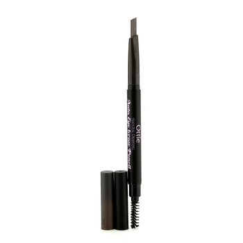 Natural Drawing Auto Eye Brow Pencil - #03 Grey Brown (0.2g/0.01oz) 