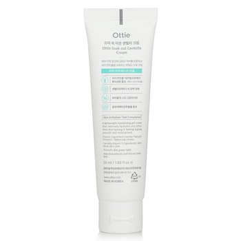 Ottie - Soak out Centella Cream 016461 Image 2