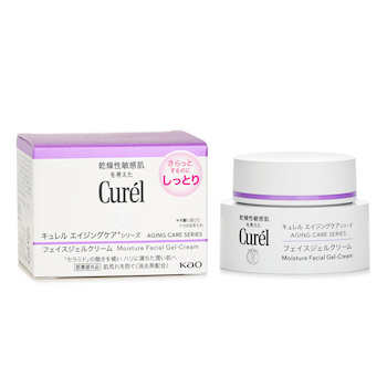 Curel - Aging Care Moisture Facial Gel-Cream Image 1