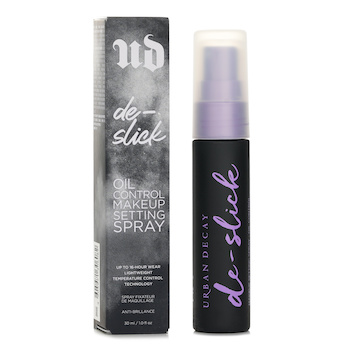 Urban Decay - De-Slick Oil Control Makeup Setting Spray Image 1