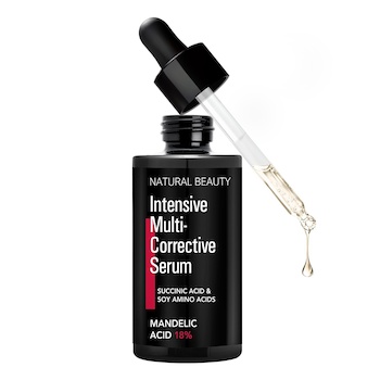 Natural Beauty - Intensive Multi-Corrective Serum - Mandelic Acid 18% (Exp Date: 03/2026) Image 1