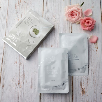 mori beauty by Natural Beauty - Hydra Solution Cushion Mask (Whitening Radiance) Image 1