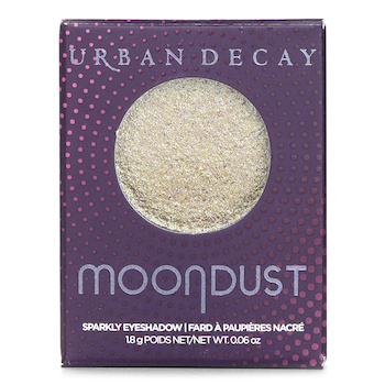 Urban Decay - 24/7 Moondust Glitter Eyeshadow Singles - # Lithium - Brown Metallic With Silver Sparkle Image 1