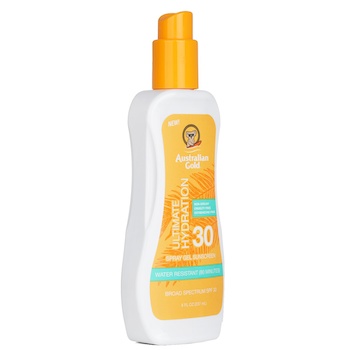 Australian Gold - Spray Gel Sunscreen SPF 30 (Ultimate Hydration) (Exp. Date 01 Mar 2026) Image 1
