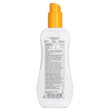 Australian Gold - Spray Gel Sunscreen SPF 30 (Ultimate Hydration) (Exp. Date 01 Mar 2026) Image 2