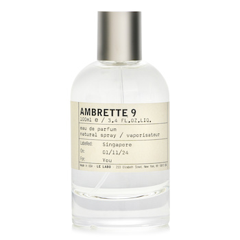 Ambrette 9 Eau de Parfum (Box Slightly Damaged) (100ml/3.4oz) 