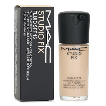 MAC - Studio Fix Fluid Foundation SPF15 - #NC10 Image 1