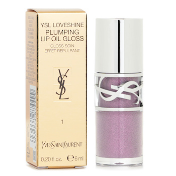 Yves Saint Laurent - Loveshine Plumping Lip Oil Gloss - # 1 Thunder Stealer Image 1