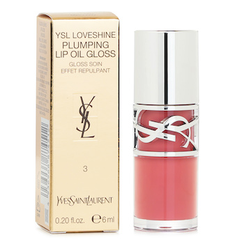 Yves Saint Laurent - Loveshine Plumping Lip Oil Gloss - # 3 Mellow Mallow Image 1
