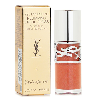 Yves Saint Laurent - Loveshine Plumping Lip Oil Gloss - # 5 California Sunshine Image 1