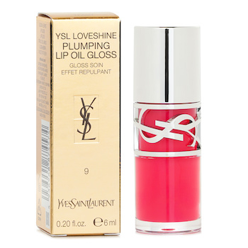 Yves Saint Laurent - Loveshine Plumping Lip Oil Gloss - # 9 Cherry Flash Image 1