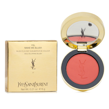Yves Saint Laurent - Make Me Blush Bold Blurring Blush - # 37 Peachy Nude Image 1