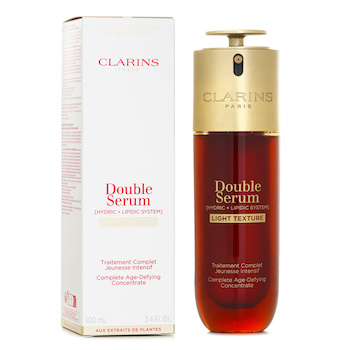 Clarins - 9 Generation - Double Serum Light Texture Image 1