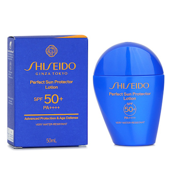 Shiseido - Perfect Sun Protector Lotion SPF 50+ PA++++ Image 1