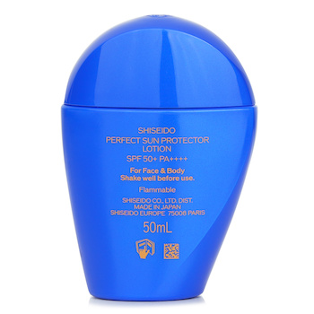 Shiseido - Perfect Sun Protector Lotion SPF 50+ PA++++ Image 2