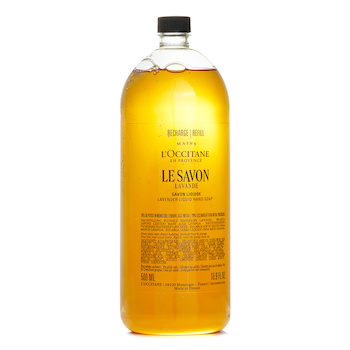 L'Occitane - Shea Lavender Liquid Hand Soap Refill Image 1