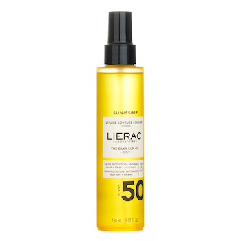 Lierac - Sunissime The Silky Sun Oil Body SPF 50 Image 1