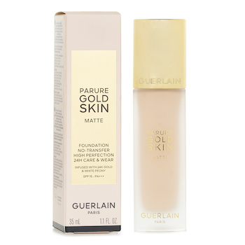 Guerlain - Parure Gold Skin Matte Foundation #00C Cool/Rose Image 1