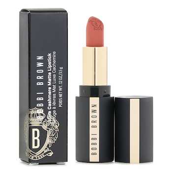 Bobbi Brown - Luxe Cashmere Matte Lipstick - # 450 Pink Suede Image 1