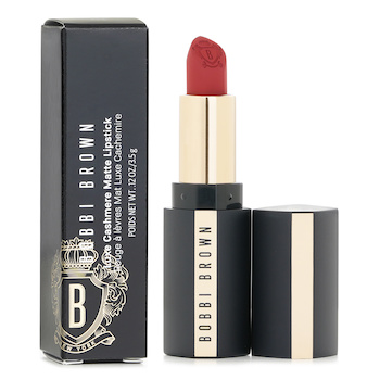 Bobbi Brown - Luxe Cashmere Matte Lipstick - # 04 Claret Image 1