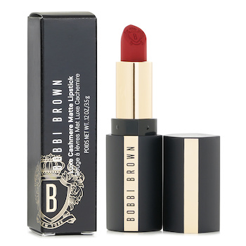 Bobbi Brown - Luxe Cashmere Matte Lipstick - # 878 Red Carpet Image 1