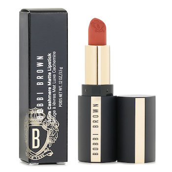 Bobbi Brown - Luxe Cashmere Matte Lipstick - # 64 Afternoon Tea Image 1