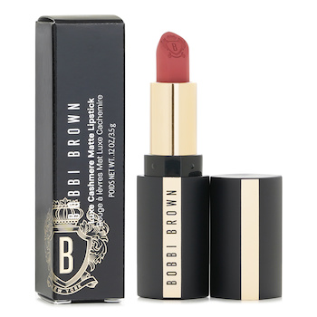 Bobbi Brown - Luxe Cashmere Matte Lipstick - # 455 Midtown Mauve Image 1