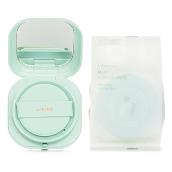 Laneige - NEO Cushion Matte SPF46 PA++ # 13N1 Ivory (15g + 15g Refill) Image 1