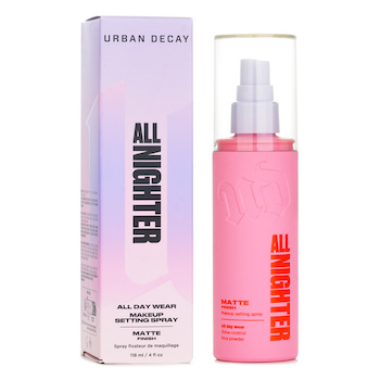 Urban Decay - All Nighter Matte Finish Waterproof Setting Spray Image 1