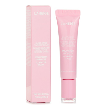 Laneige - Glaze Craze Tinted Lip Serum - # Strawberry Sprinkles Image 1