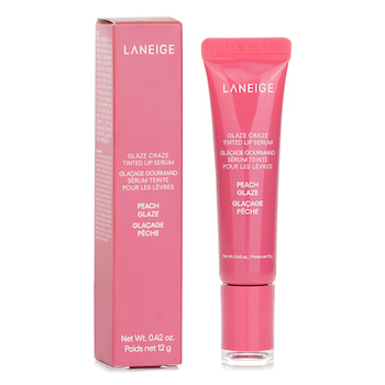 Laneige - Glaze Craze Tinted Lip Serum - # Peach Glaze Image 1