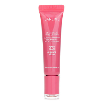 Glaze Craze Tinted Lip Serum - # Peach Glaze (12g) 