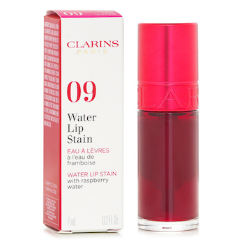 Clarins - Water Lip Stain - # 09 Deep Red Water Image 1