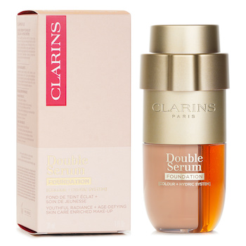 Clarins - Double Serum Foundation - # L6C Image 1