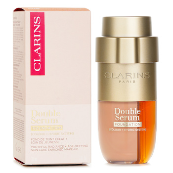Clarins - Double Serum Foundation - # M1C Image 1