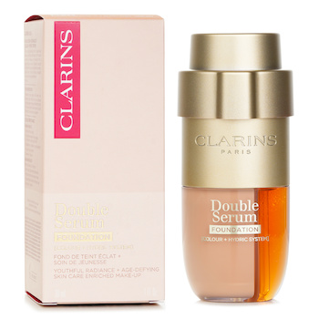 Clarins - Double Serum Foundation - # M2N Image 1